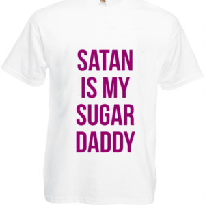 Koszulka: Satan Is My Sugar Daddy