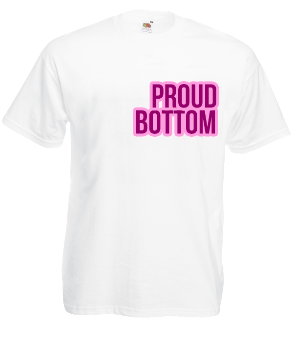 Koszulka: Proud Bottom