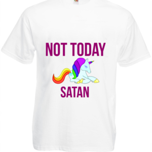Koszulka: Not Today Satan