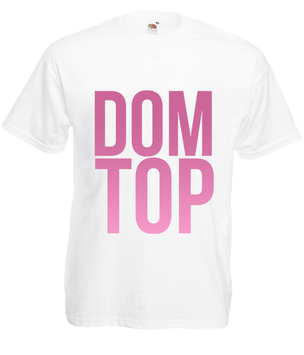 Koszulka: Dom Top
