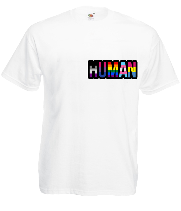 Koszulka: Human