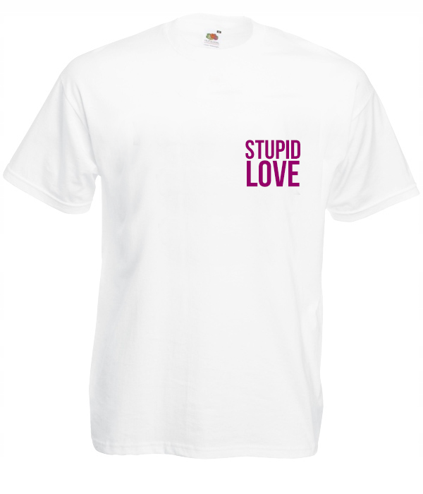 Koszulka: Stupid Love (małe)
