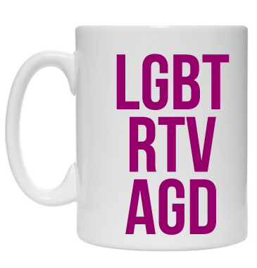 Kubek: LGBT RTV AGD