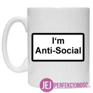 Kubek: I'm Anti-Social