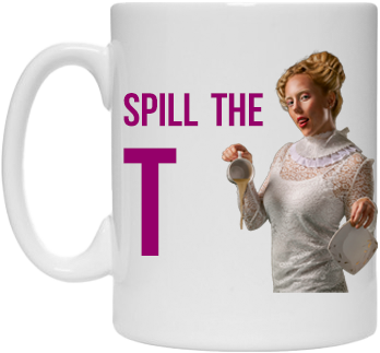 Kubek: Spill The T