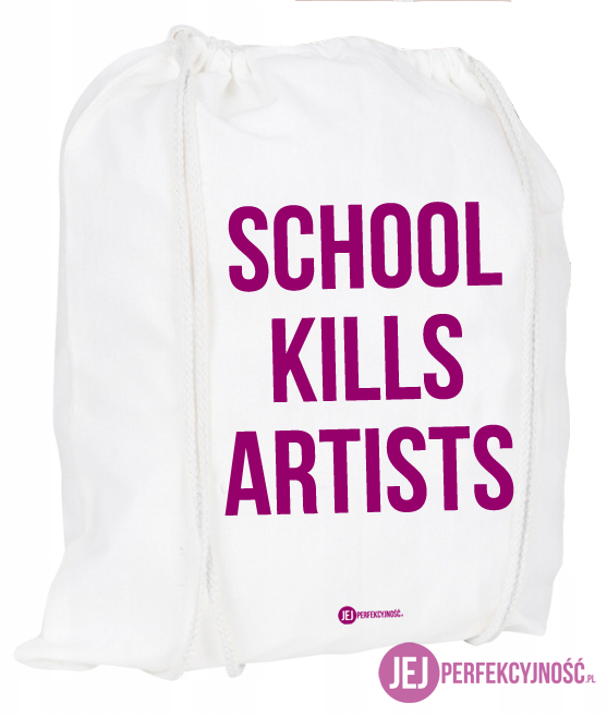 Plecak / worek: School Kills Artists
