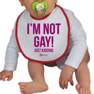 Śliniaczek: I'm Not Gay! Just Kidding