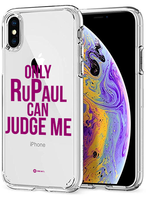 iPhone case: Only RuPaul Can Judge Me