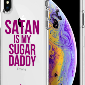 iPhone case: Satan Is My Sugar Daddy