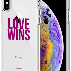 iPhone case: Love Wins