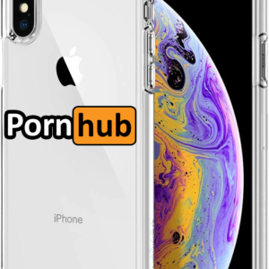 iPhone case: Pornhub