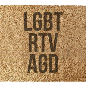 Wycieraczka: LGBT RTV AGD