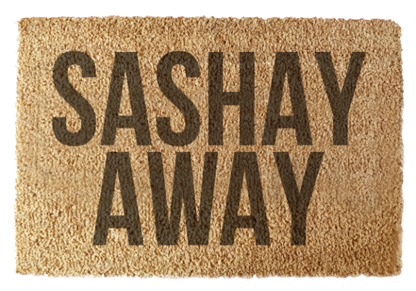 Wycieraczka: Sashay Away