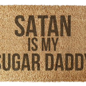 Wycieraczka: Satan Is My Sugar Daddy
